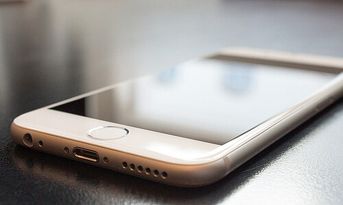 Nahaufnahme Handy 